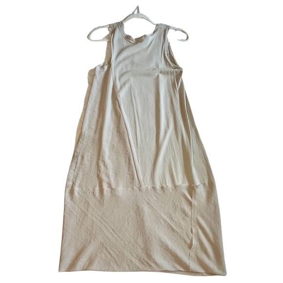 Crea Concept 2-Piece Asymmetrical Dress & Tie-Front Cardigan Set - Picture 3 of 6